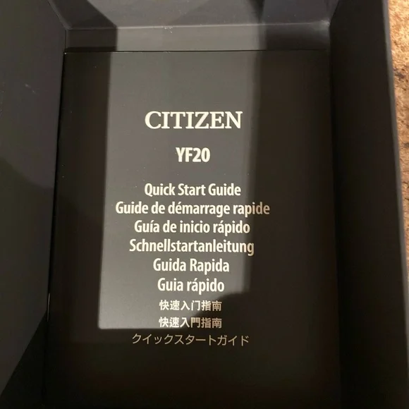 Citizen Smart Watch NWOT. Men’s